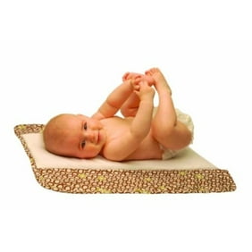Ah Goo Baby Plush Pad Memory Foam Portable Bubbles In Juice